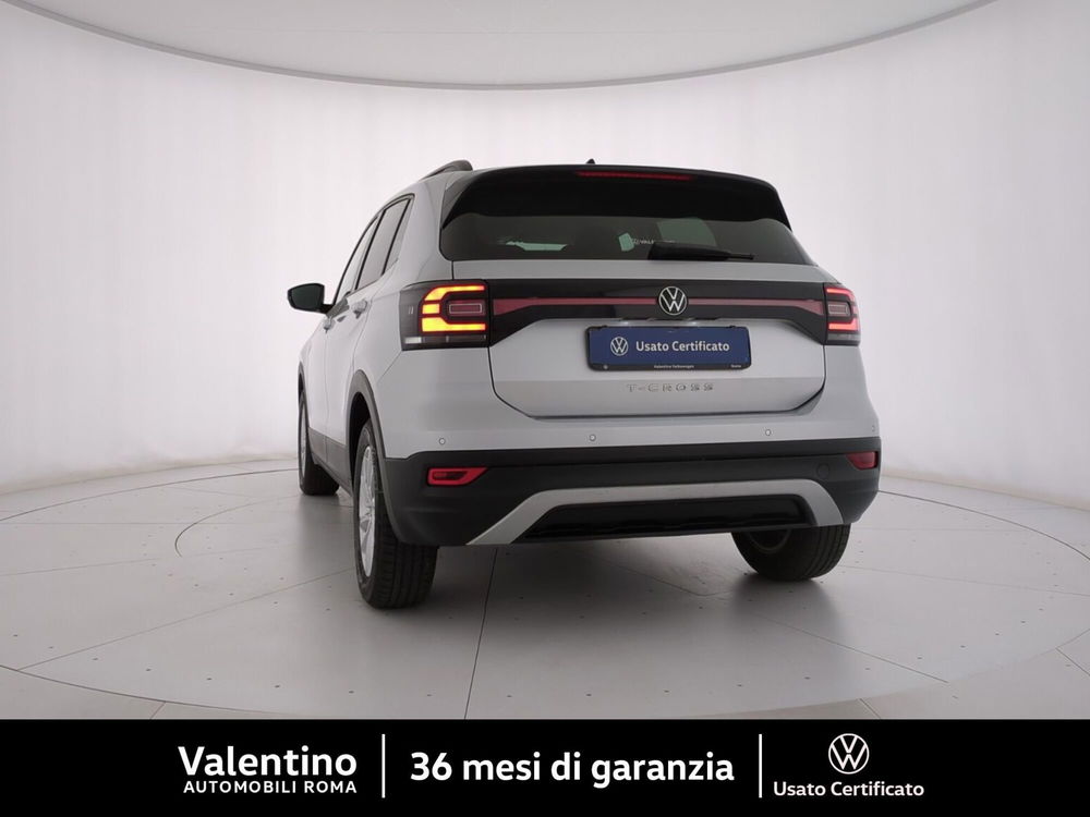 Volkswagen T-Cross usata a Roma (5)