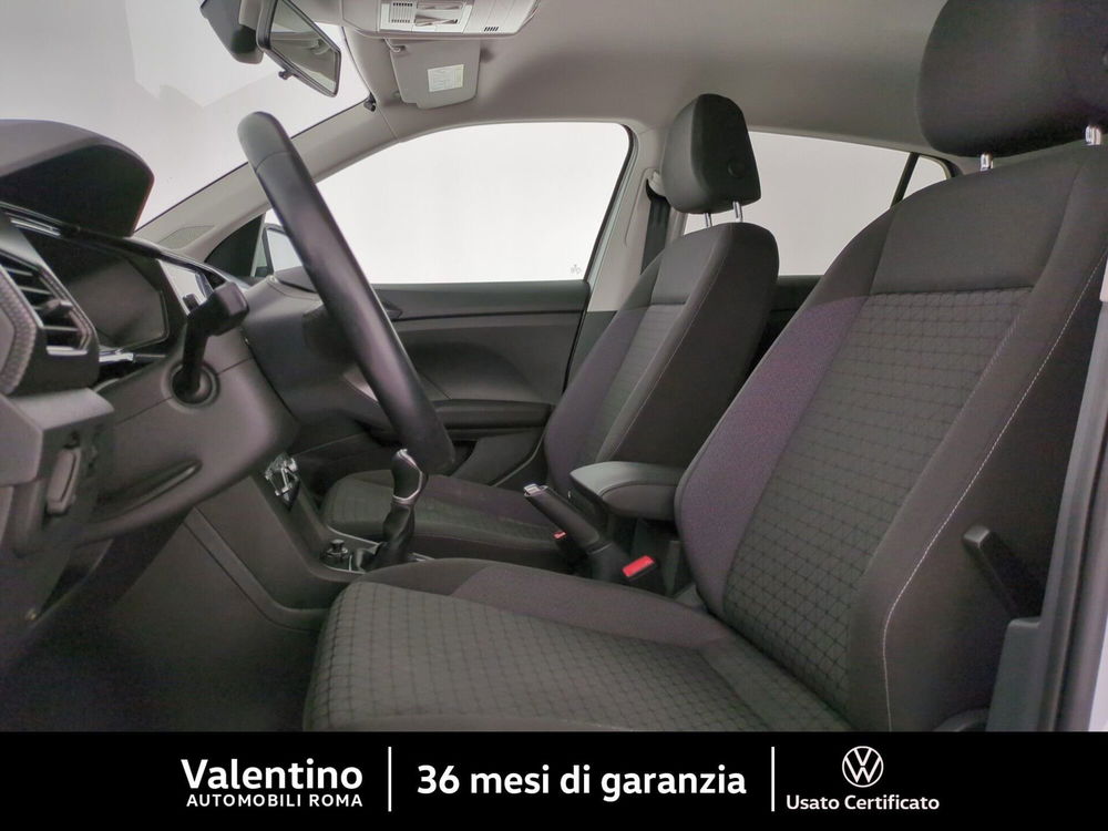 Volkswagen T-Cross usata a Roma (6)