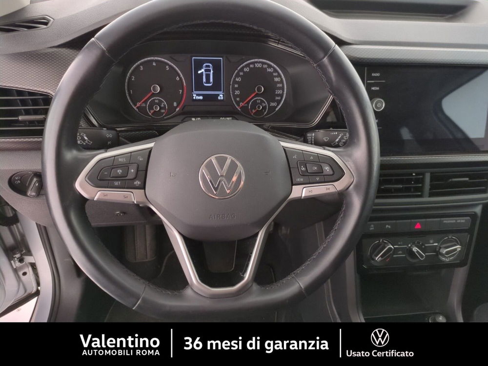 Volkswagen T-Cross usata a Roma (7)