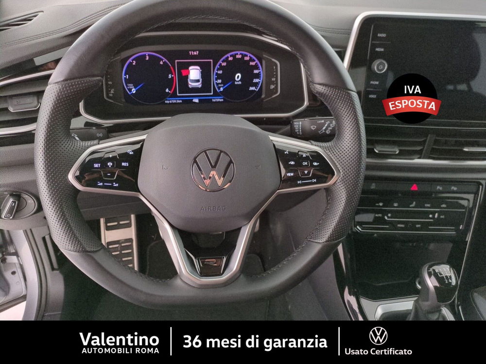 Volkswagen T-Roc usata a Roma (14)