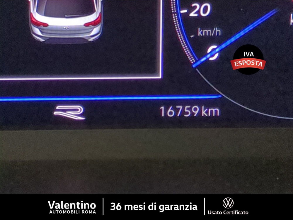 Volkswagen T-Roc usata a Roma (16)