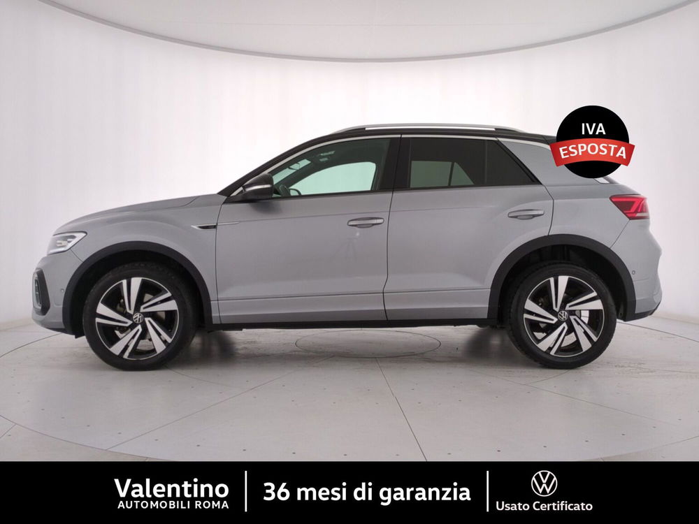 Volkswagen T-Roc usata a Roma (4)