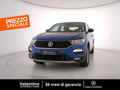 Volkswagen T-Roc 1.6 TDI SCR Style BlueMotion Technology del 2021 usata a Roma