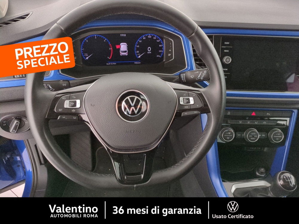 Volkswagen T-Roc usata a Roma (16)