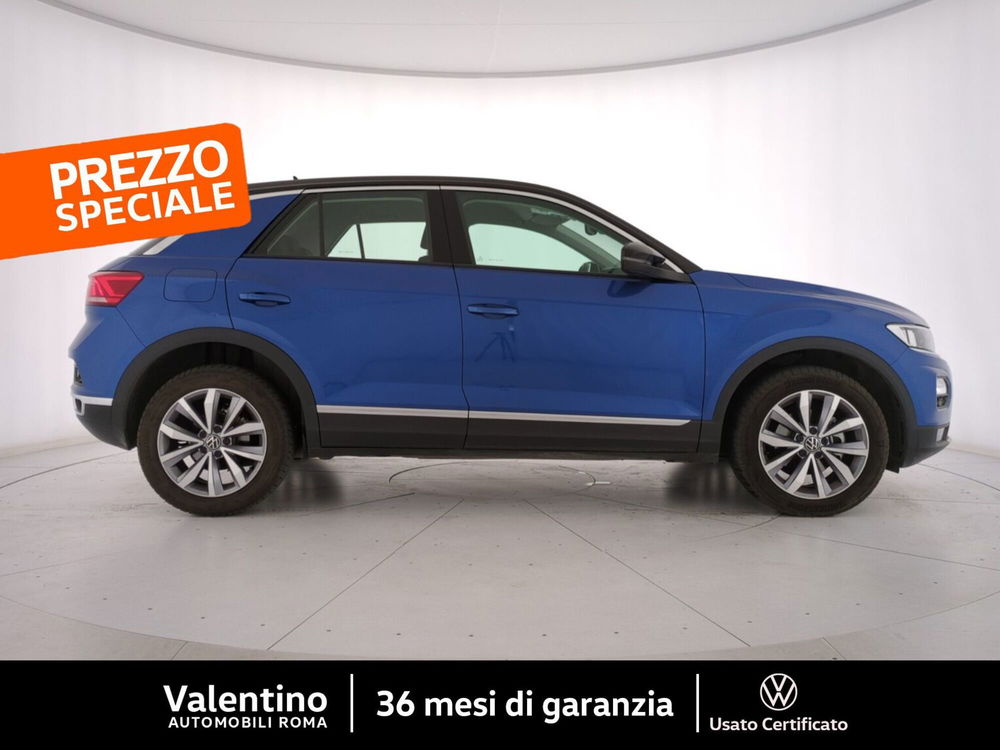 Volkswagen T-Roc usata a Roma (2)