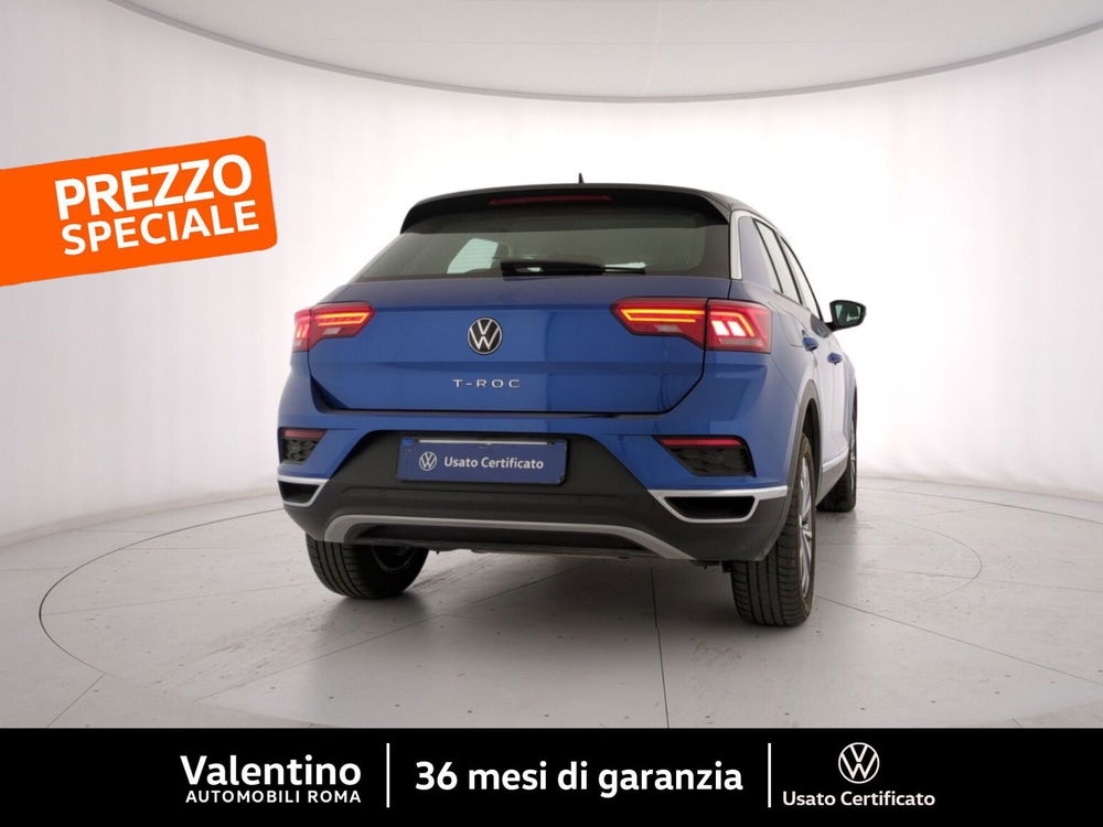 Volkswagen T-Roc usata a Roma (3)