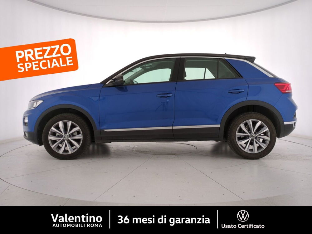 Volkswagen T-Roc usata a Roma (4)