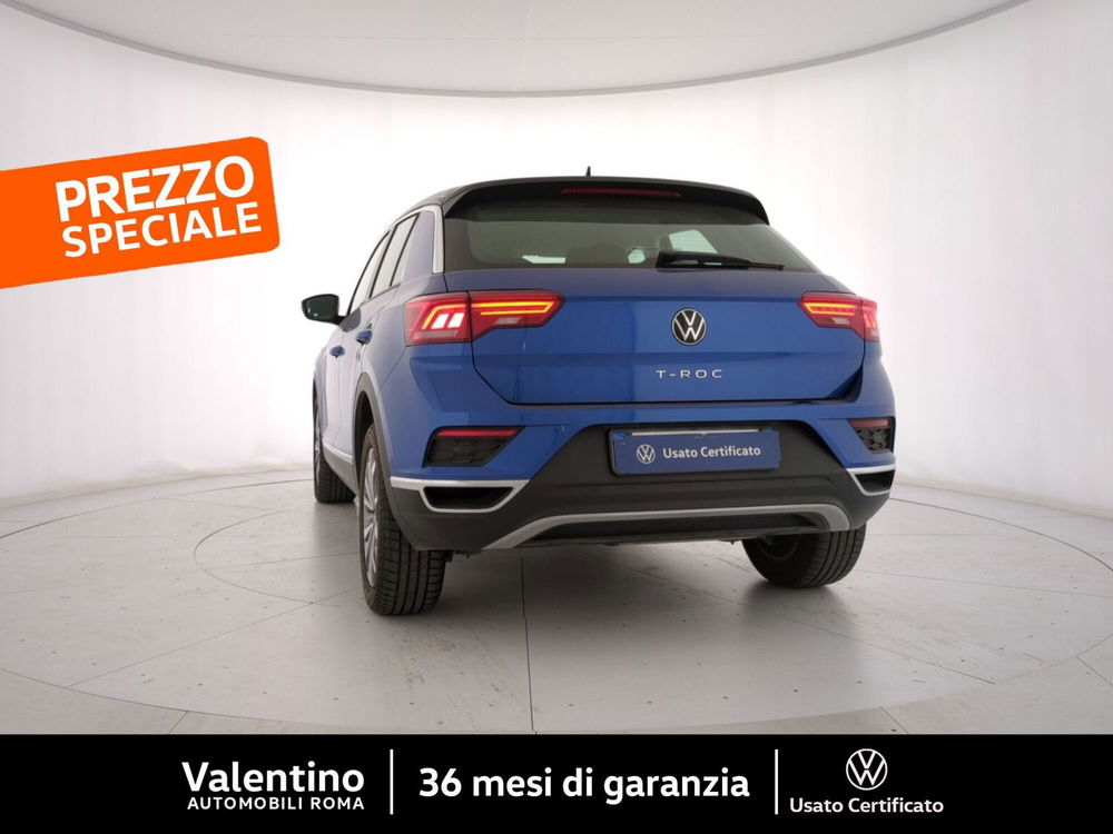 Volkswagen T-Roc usata a Roma (5)