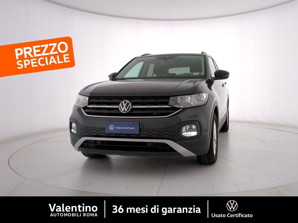 Volkswagen T-Cross usata a Roma