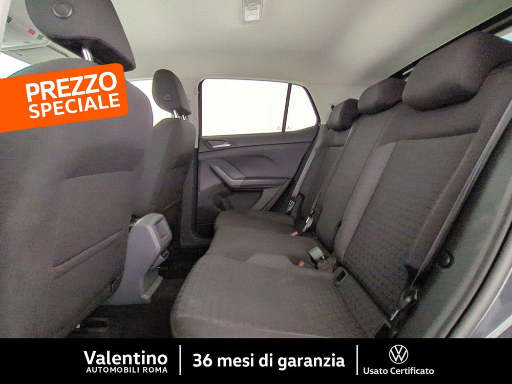 Volkswagen T-Cross usata a Roma (10)