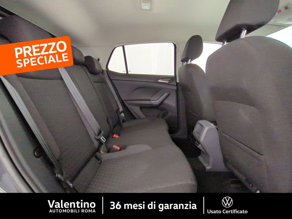 Volkswagen T-Cross usata a Roma (11)