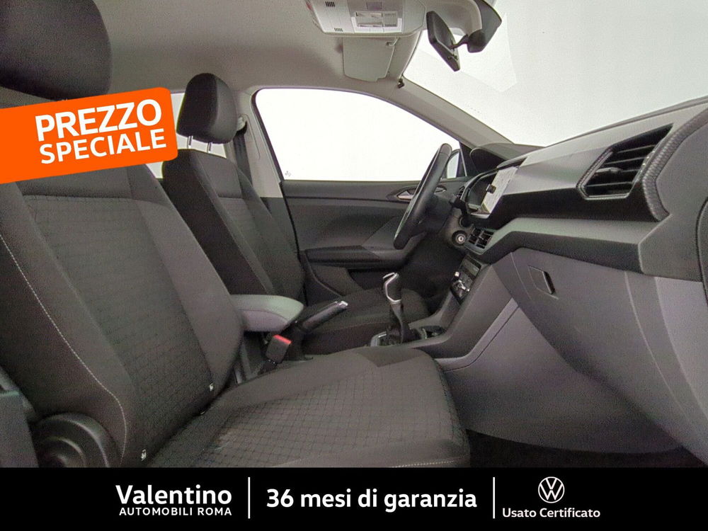 Volkswagen T-Cross usata a Roma (13)