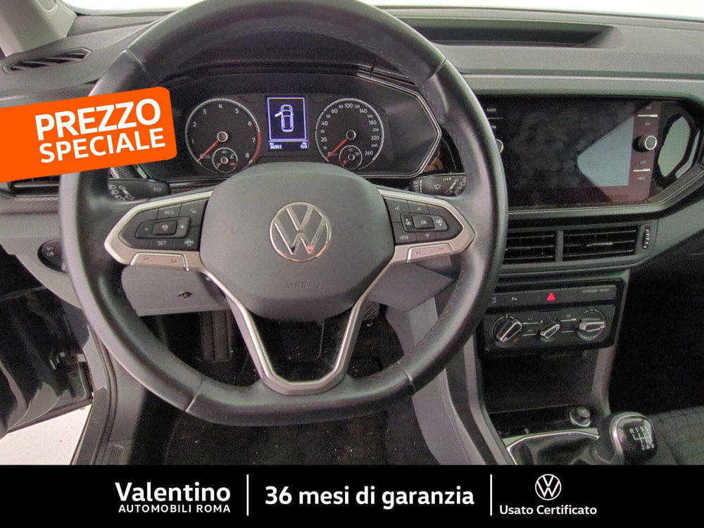 Volkswagen T-Cross usata a Roma (14)