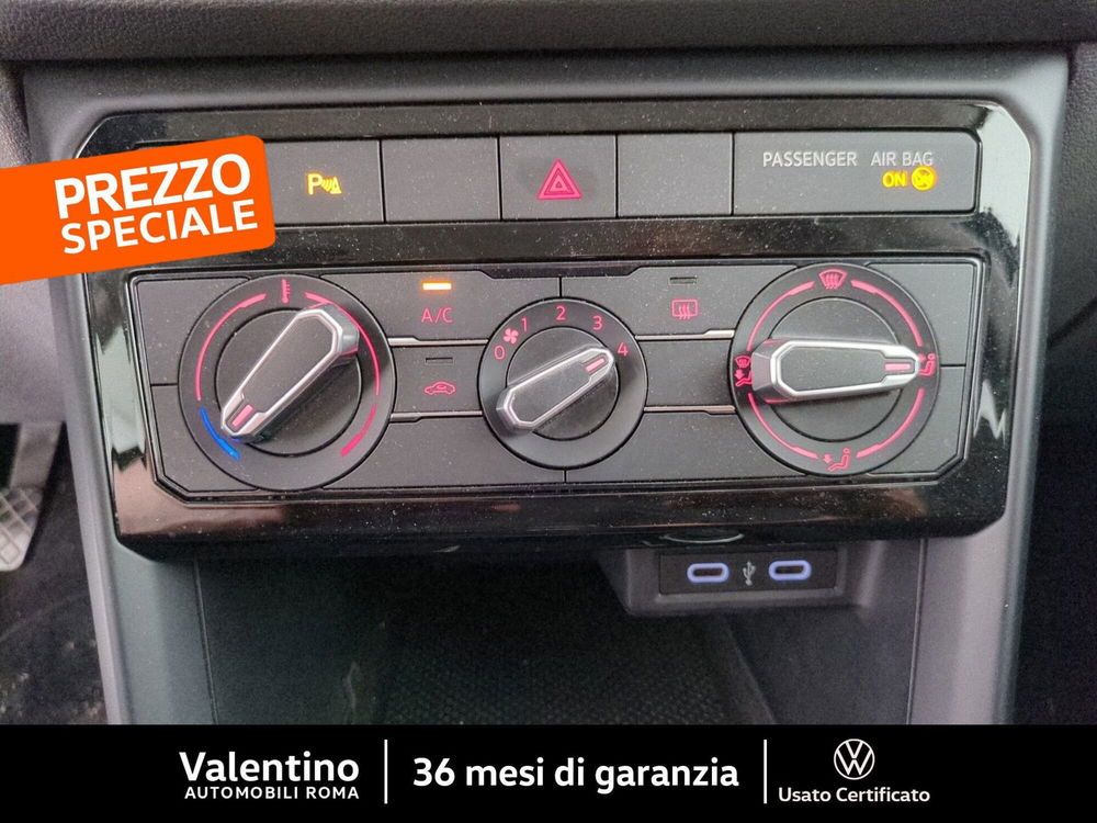 Volkswagen T-Cross usata a Roma (17)