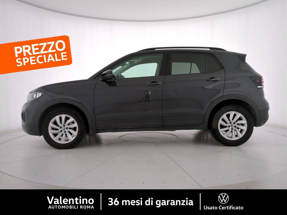 Volkswagen T-Cross usata a Roma (4)