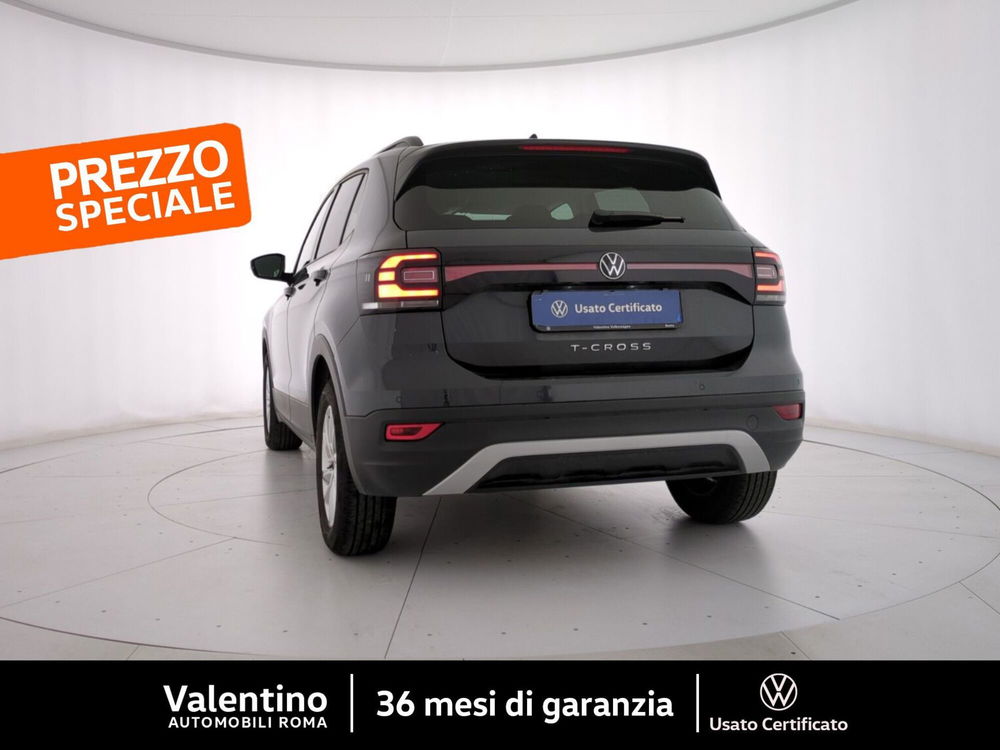 Volkswagen T-Cross usata a Roma (5)