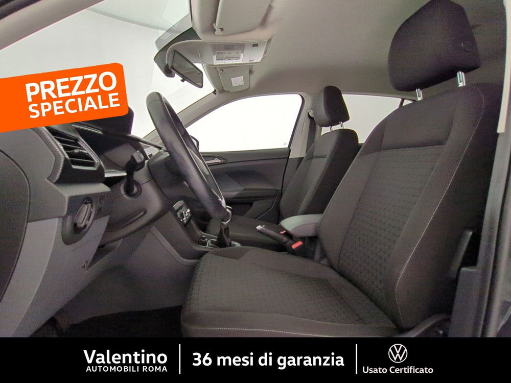 Volkswagen T-Cross usata a Roma (6)