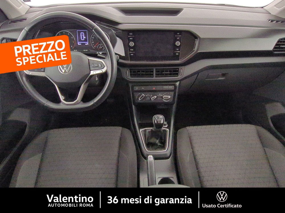 Volkswagen T-Cross usata a Roma (7)