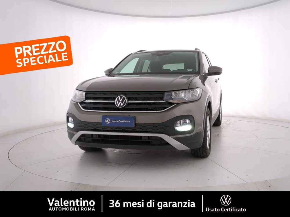 Volkswagen T-Cross usata a Roma