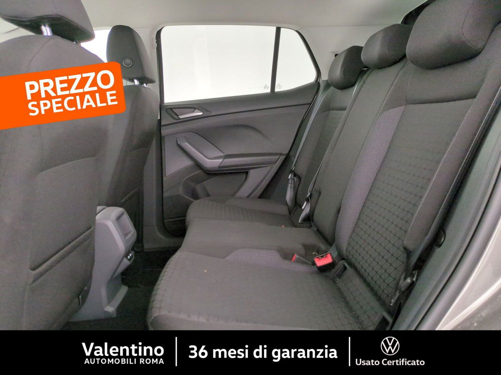 Volkswagen T-Cross usata a Roma (10)