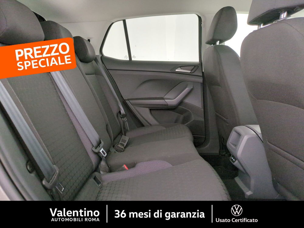 Volkswagen T-Cross usata a Roma (11)