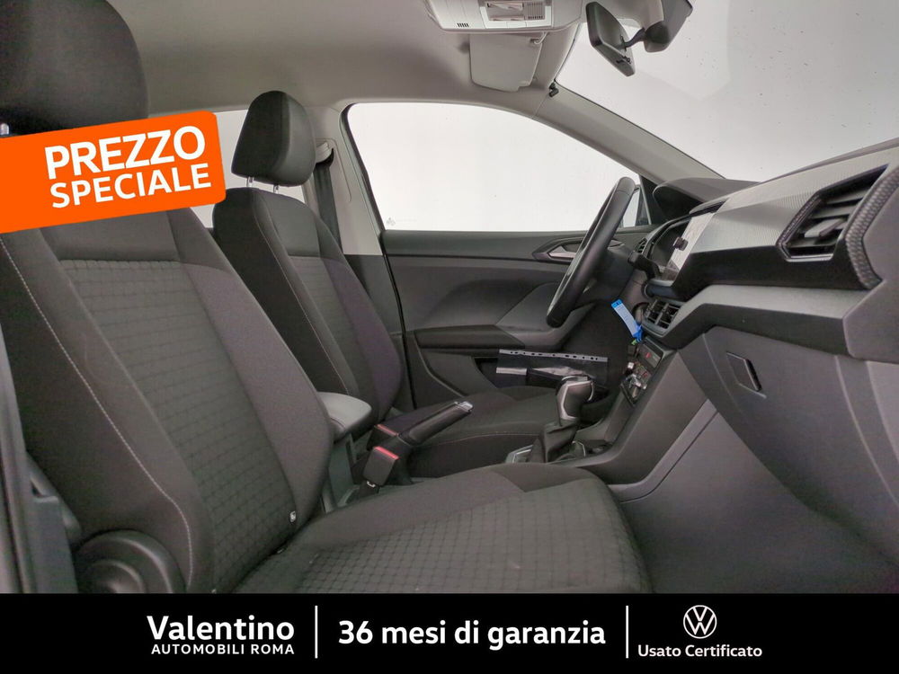 Volkswagen T-Cross usata a Roma (12)