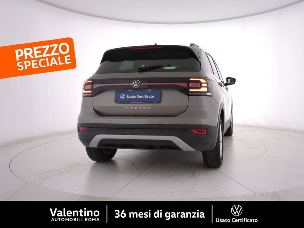 Volkswagen T-Cross usata a Roma (3)