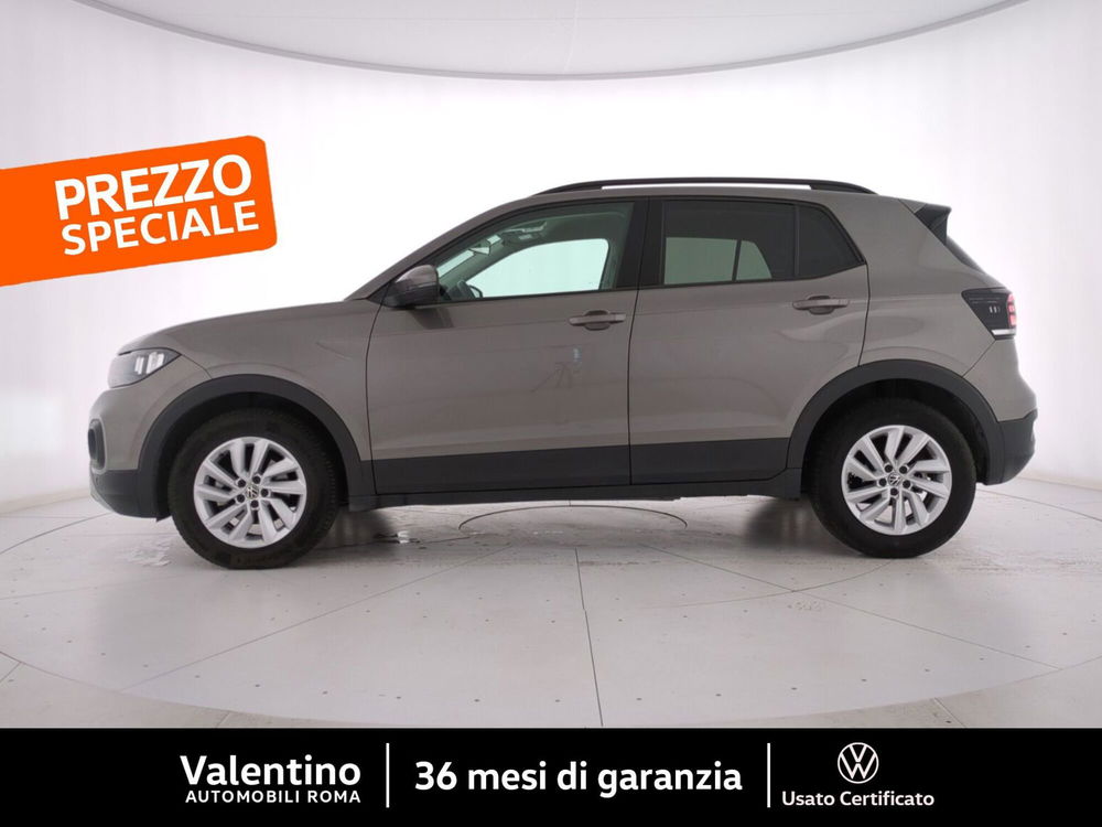 Volkswagen T-Cross usata a Roma (4)