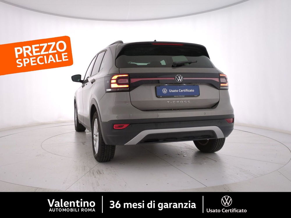 Volkswagen T-Cross usata a Roma (5)