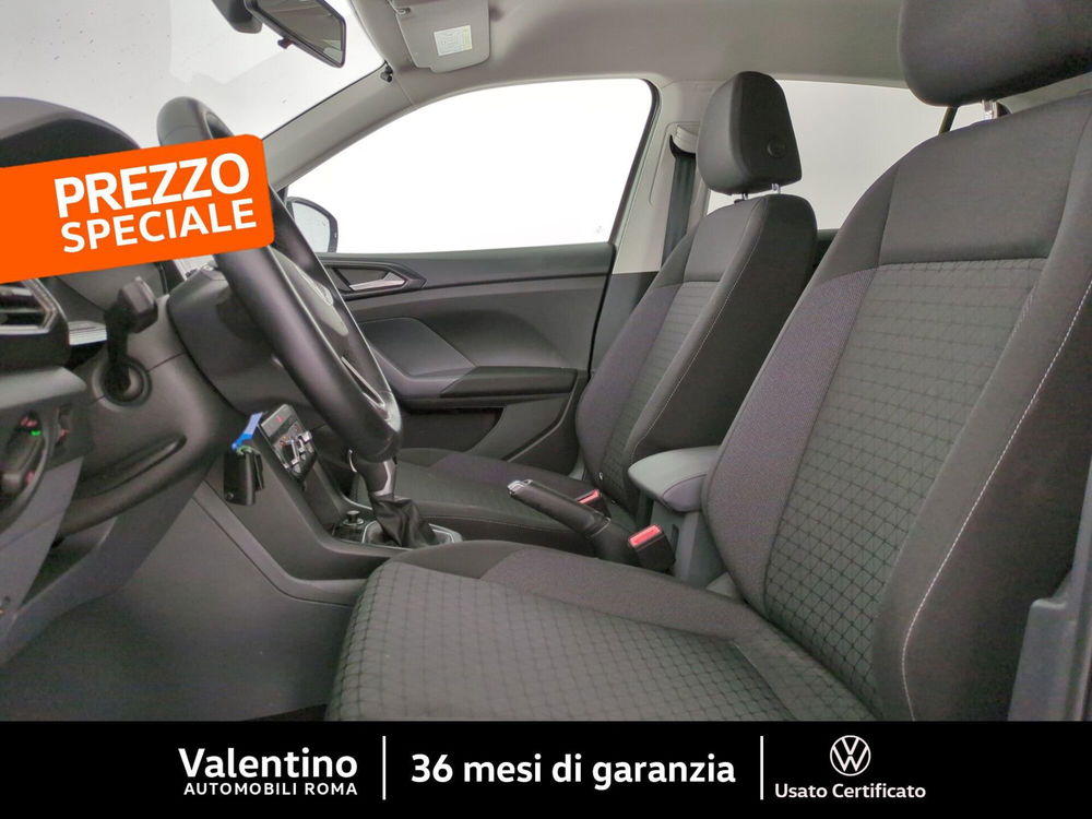 Volkswagen T-Cross usata a Roma (6)