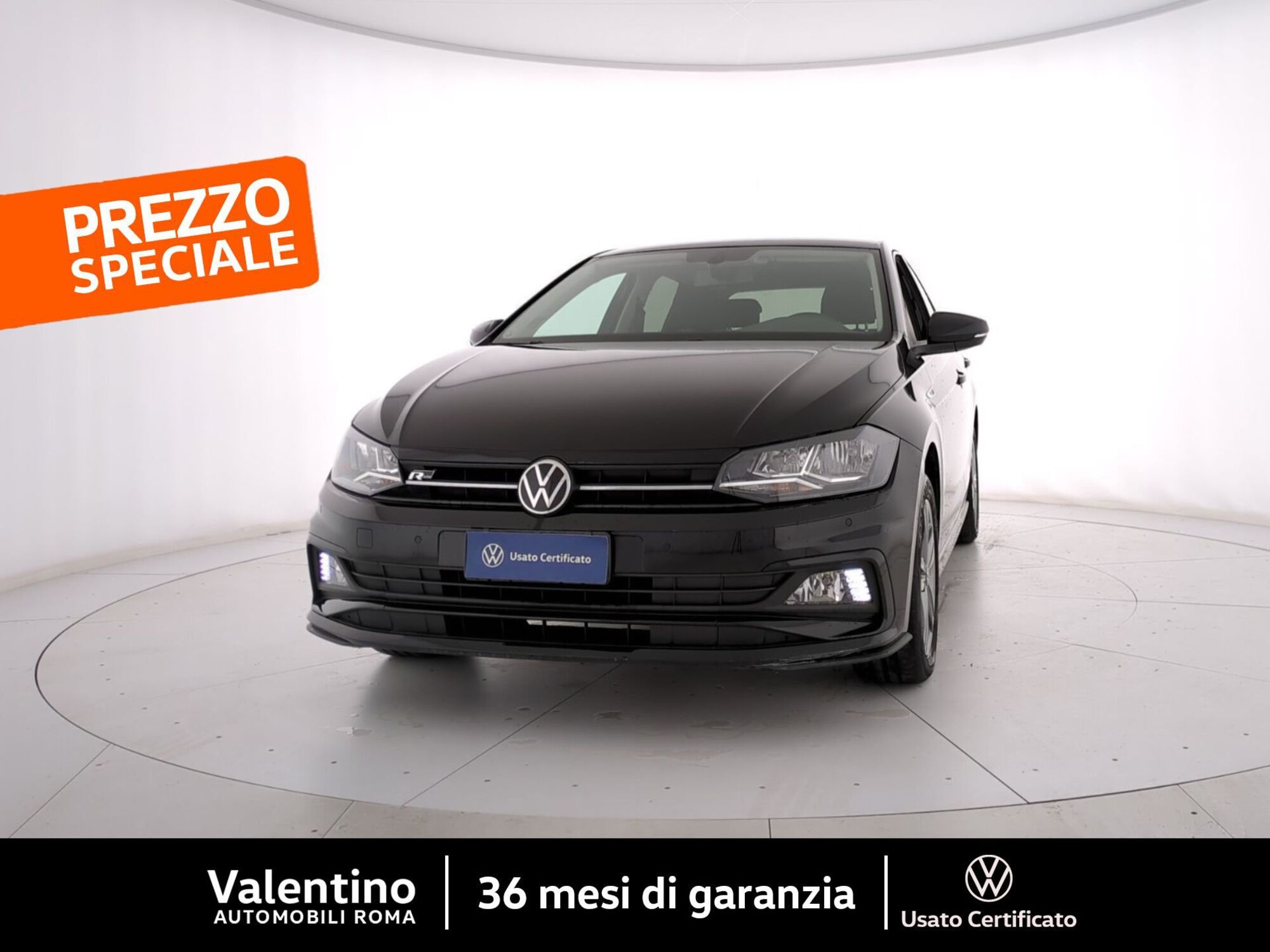 Volkswagen Polo 1.0 EVO 80 CV 5p. Comfortline BlueMotion Technology  del 2021 usata a Roma