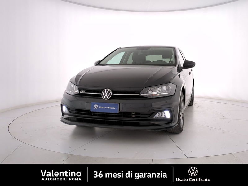 Volkswagen Polo 1.0 TSI 5p. Comfortline BlueMotion Technology  del 2021 usata a Roma