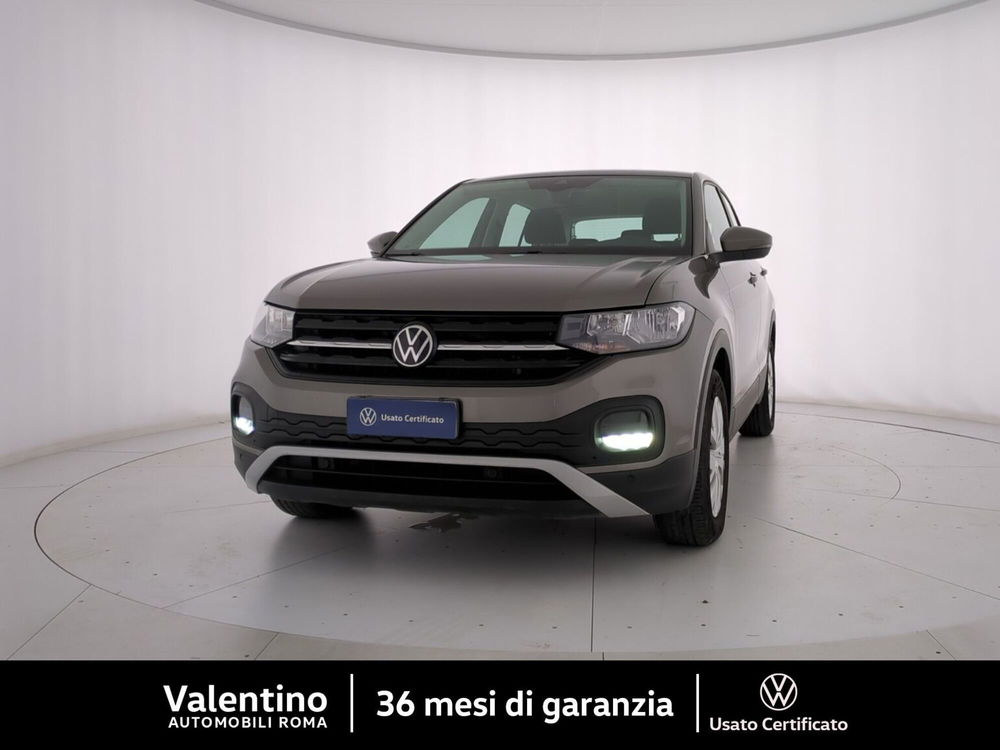 Volkswagen T-Cross usata a Roma