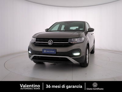 Volkswagen T-Cross 1.0 TSI Urban BMT del 2021 usata a Roma