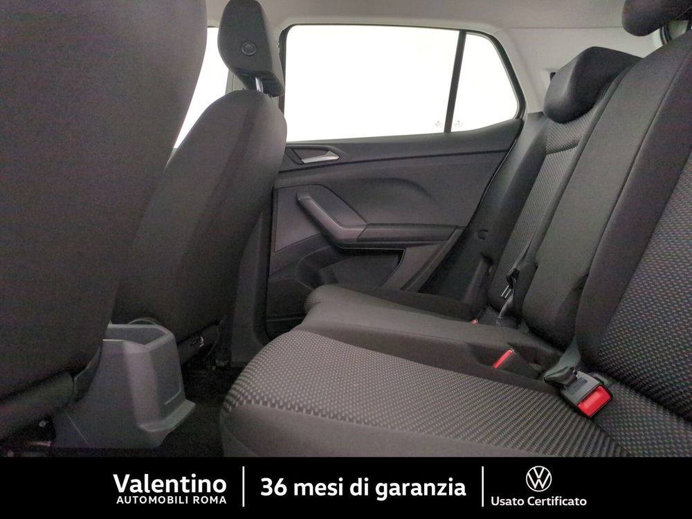 Volkswagen T-Cross usata a Roma (10)