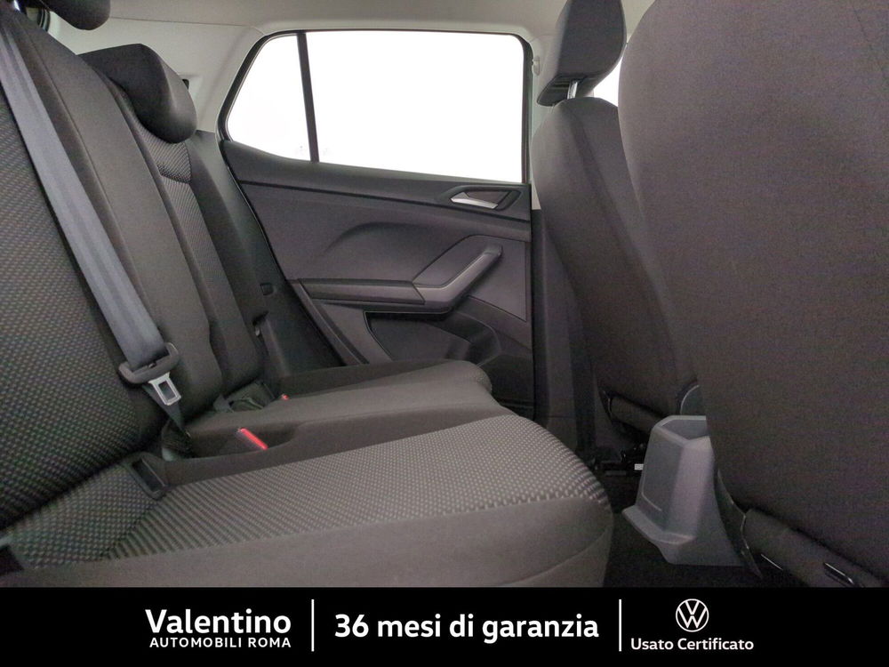 Volkswagen T-Cross usata a Roma (11)