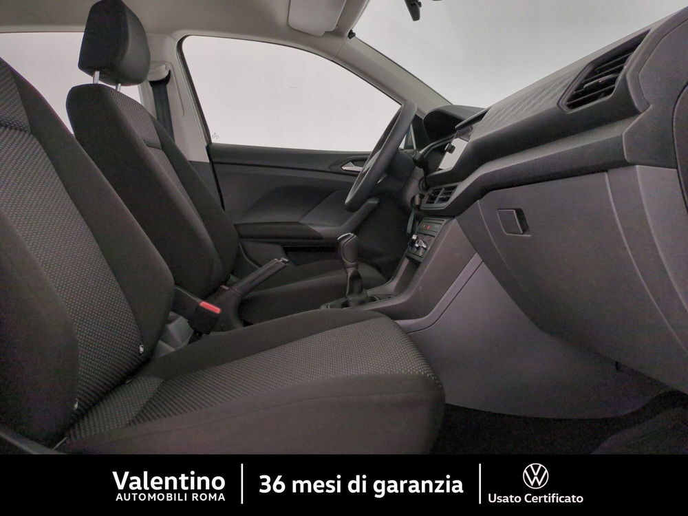 Volkswagen T-Cross usata a Roma (12)