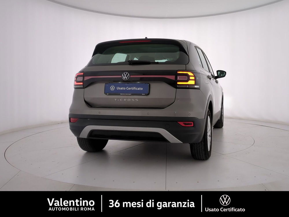 Volkswagen T-Cross usata a Roma (3)