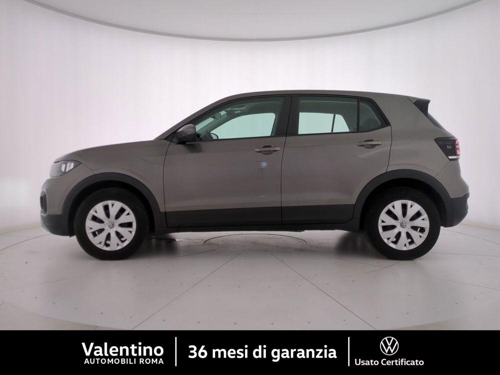 Volkswagen T-Cross usata a Roma (4)