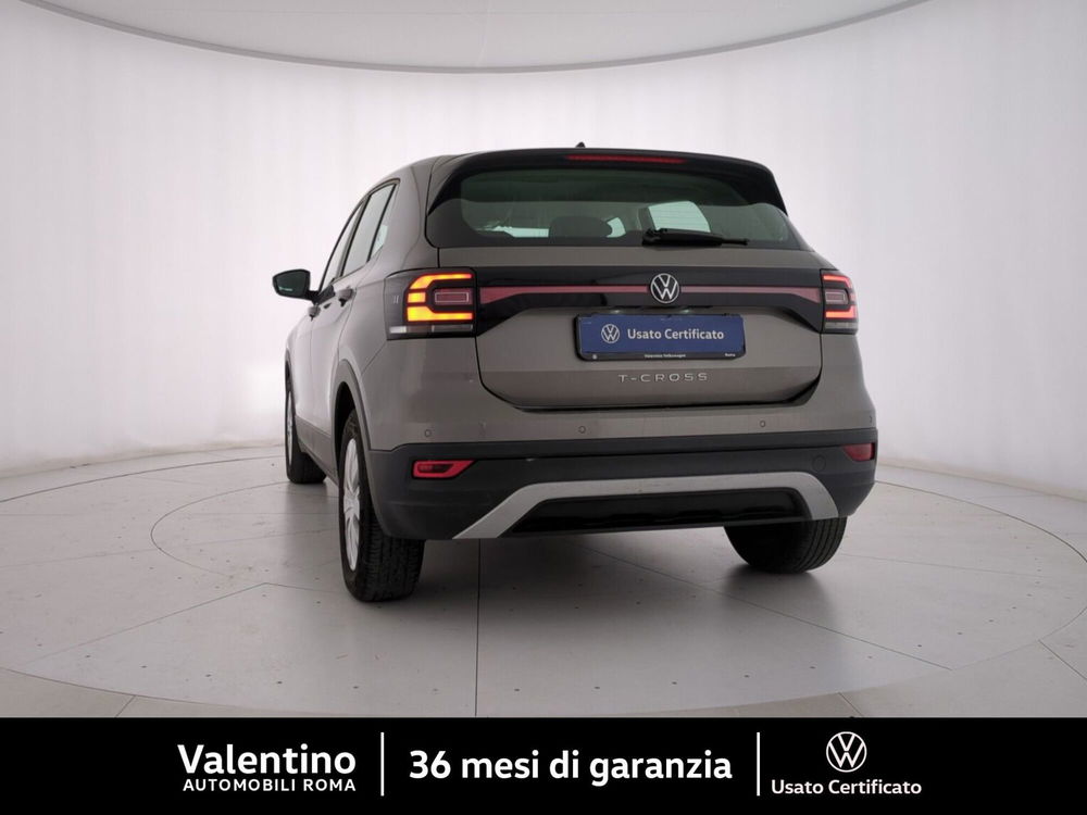 Volkswagen T-Cross usata a Roma (5)