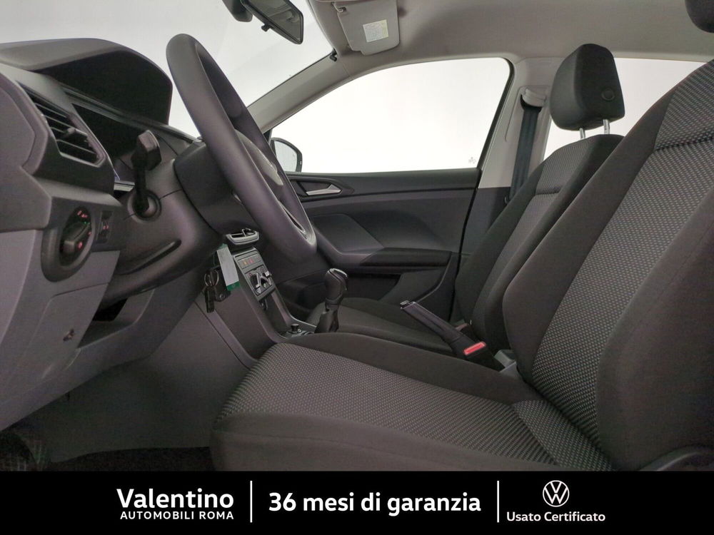 Volkswagen T-Cross usata a Roma (6)