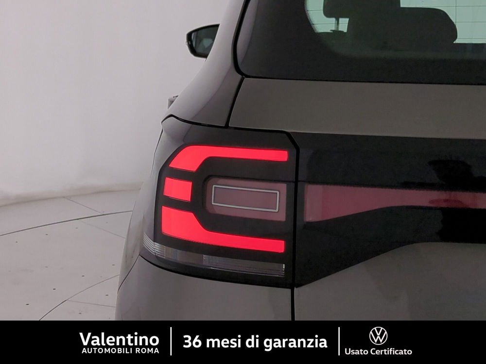 Volkswagen T-Cross usata a Roma (8)