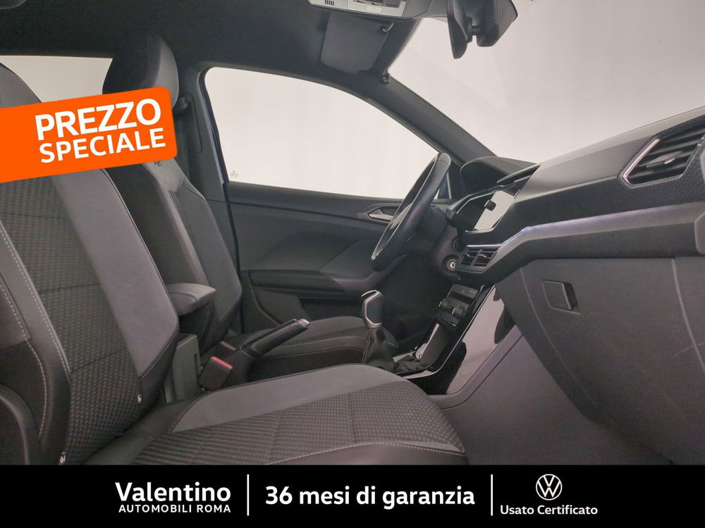 Volkswagen T-Cross usata a Roma (13)