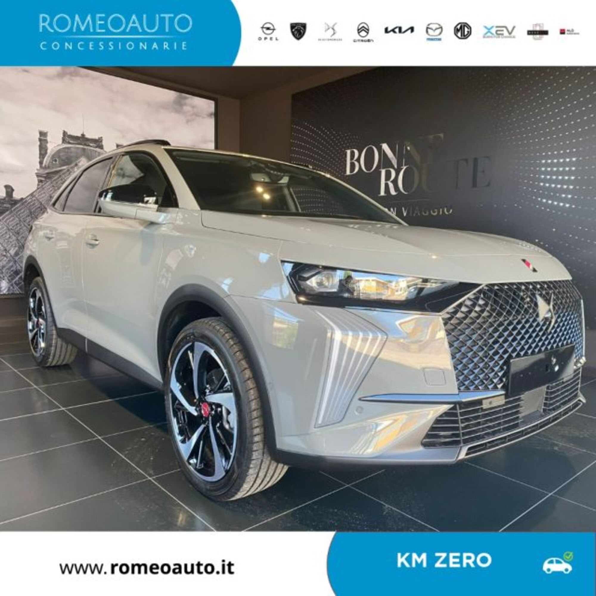 Ds DS 7 DS 7 Crossback BlueHDi 130 aut. Performance Line nuova a Gubbio