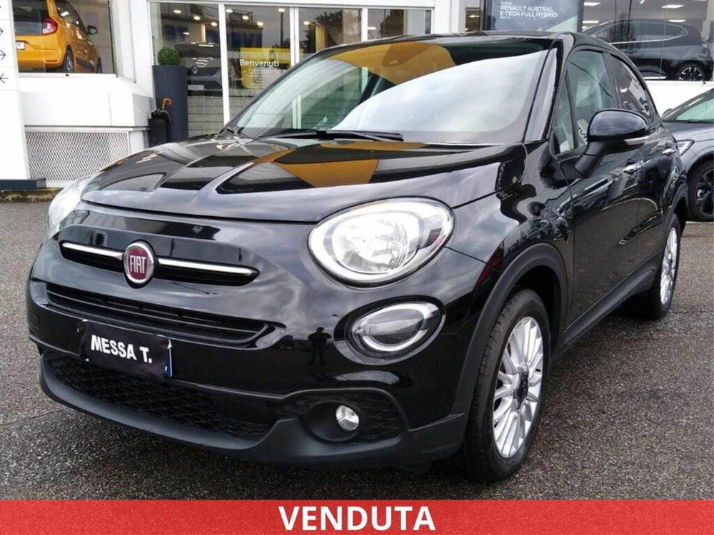 Fiat 500X usata a Monza e Brianza