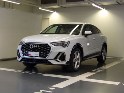 Audi Q3 Sportback 35 TFSI S tronic S line edition  del 2020 usata a Modena