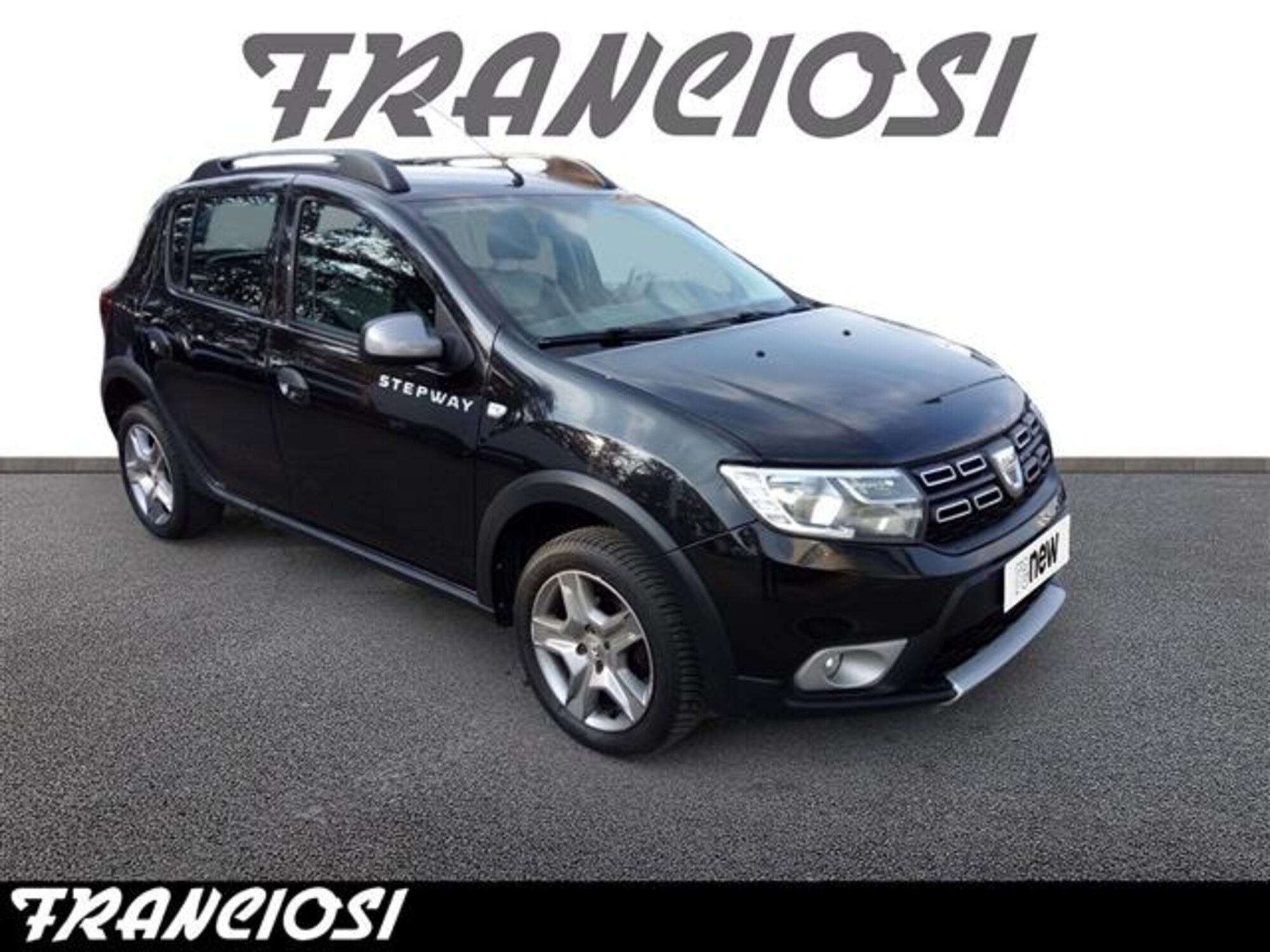 Dacia Sandero Stepway 1.5 dCi 90CV  del 2017 usata a Mirandola