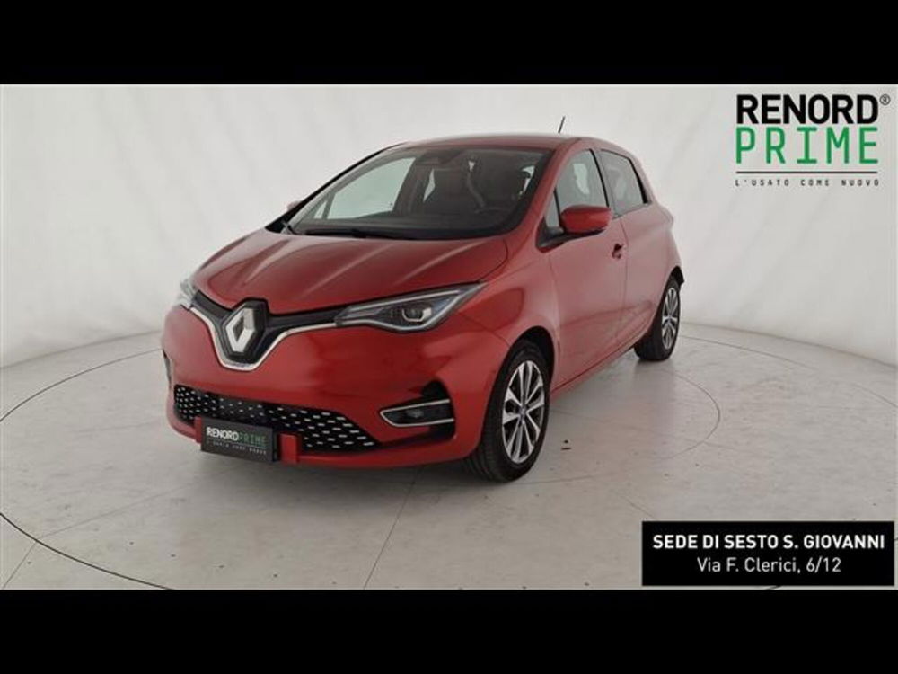 Renault Zoe usata a Milano