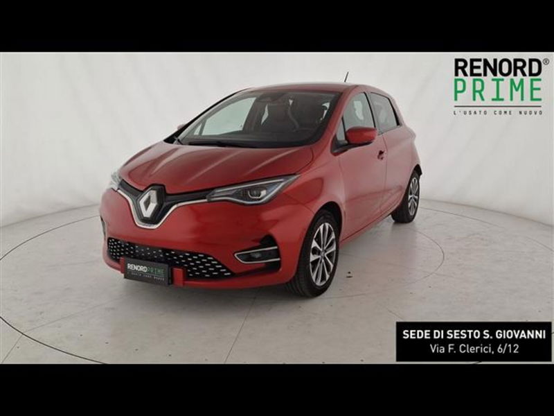 Renault Zoe Intens R135 Flex  del 2020 usata a Sesto San Giovanni