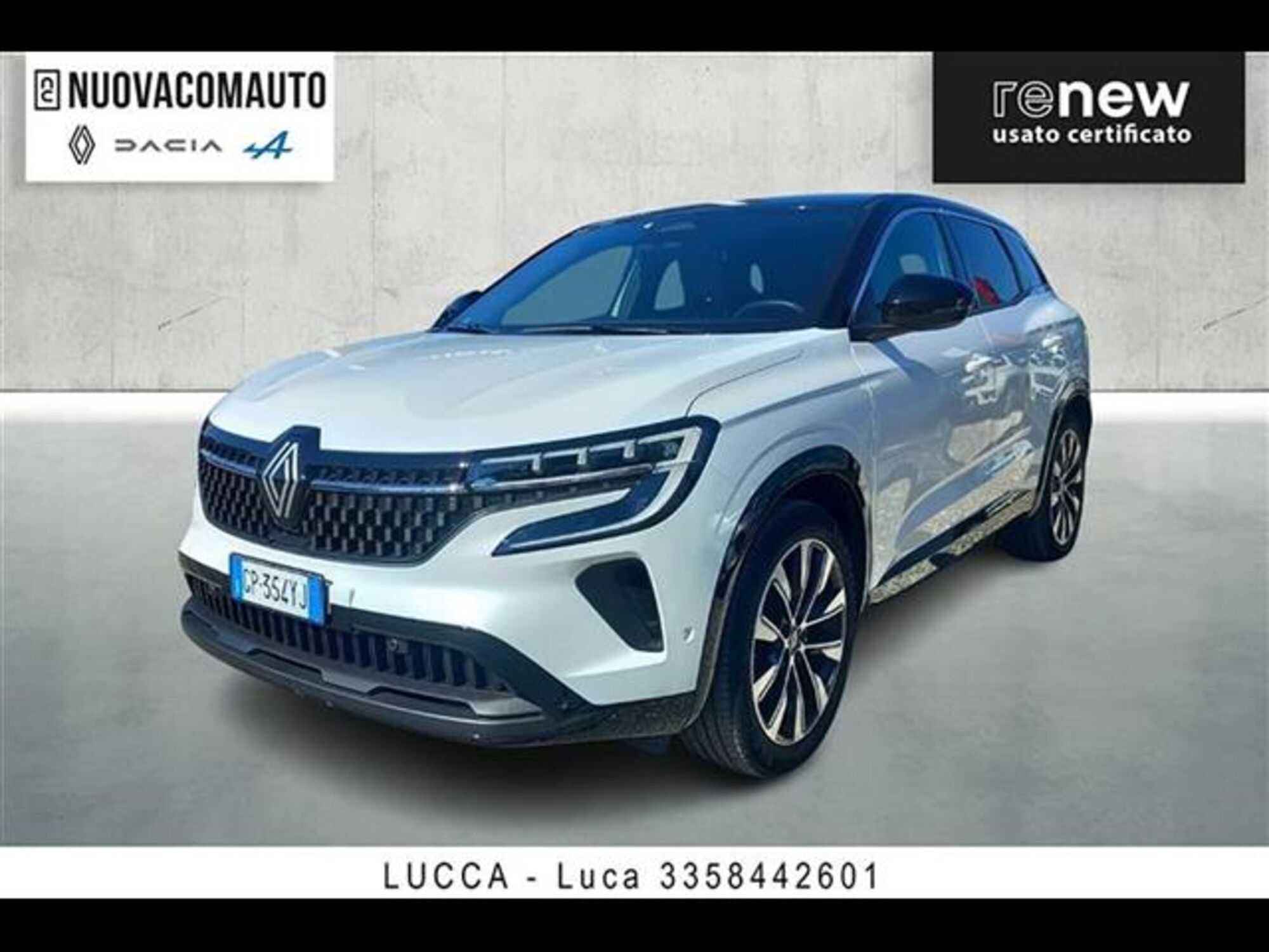 Renault Austral 1.2 full hybrid Techno 200cv auto del 2023 usata a Sesto Fiorentino